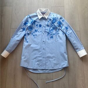 Gucci Flora Poplin Shirt